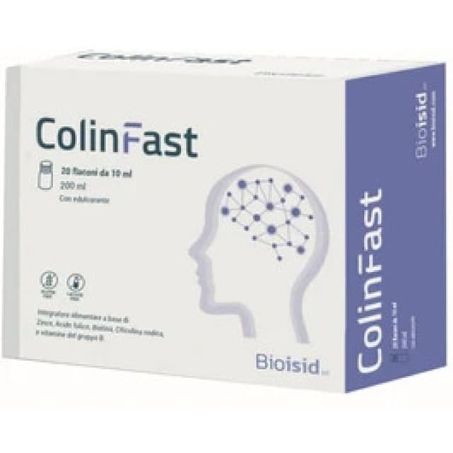 Colinfast – 20 ampoules de 10 ml