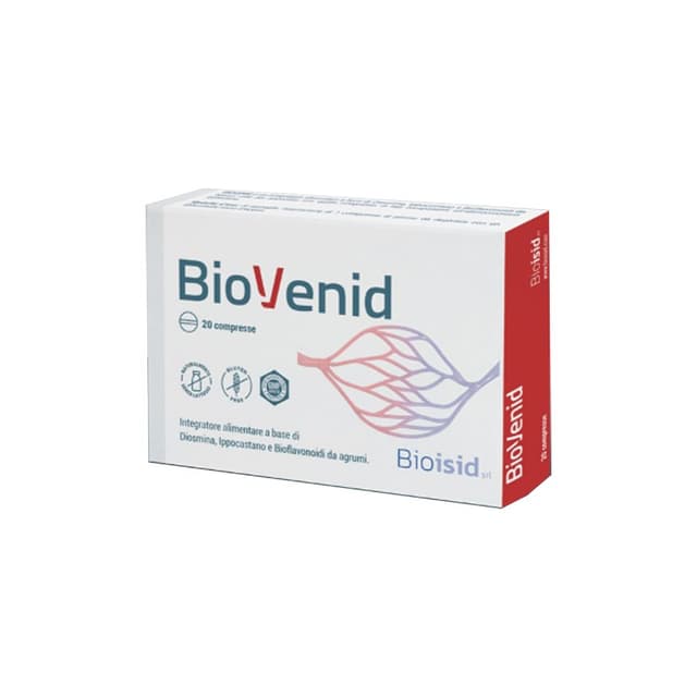 Diosmine 500 mg + Marron d'Inde – 20 comprimés | Biovenid