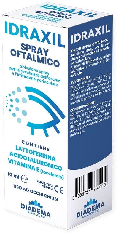 Idraxil Spray Oftalmico – 10 ml
