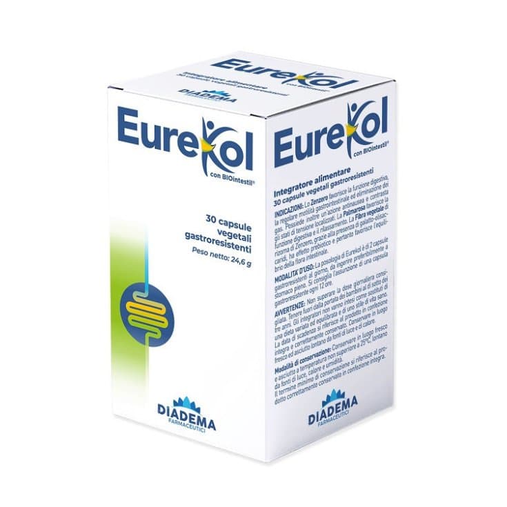 Eurekol – 30 gélules gastrorésistantes