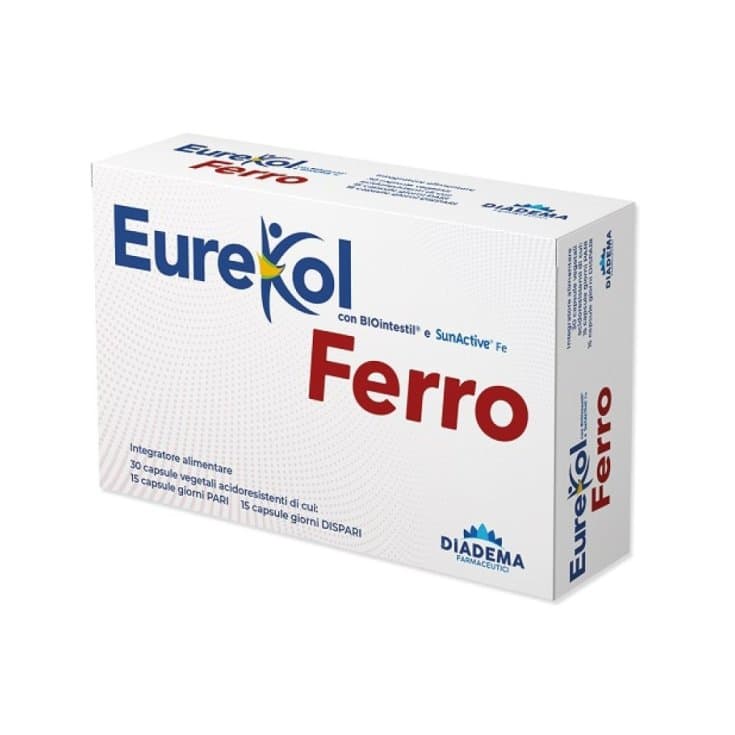 Eurekol Ferro – 30 gélules