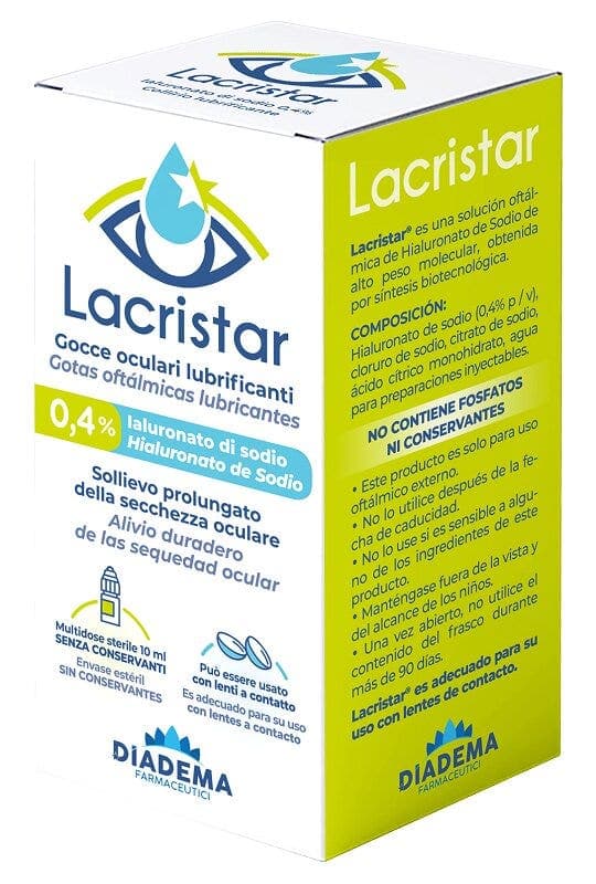 Lacristar – Gouttes oculaires 10 ml
