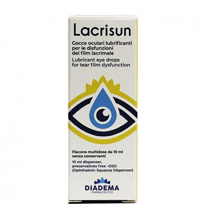 Lacrisun – Solution oculaire hydratante