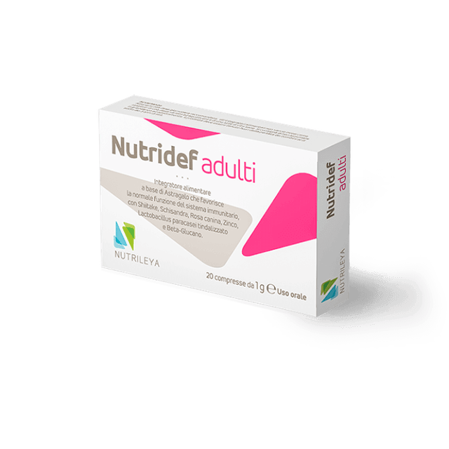 Bêta-glucanes + Zinc – 20 comprimés Complément alimentaire | Nutridef Adulti