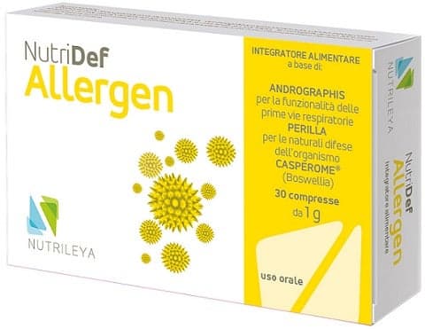 Nutridef Allergen – 30 comprimés Complément alimentaire