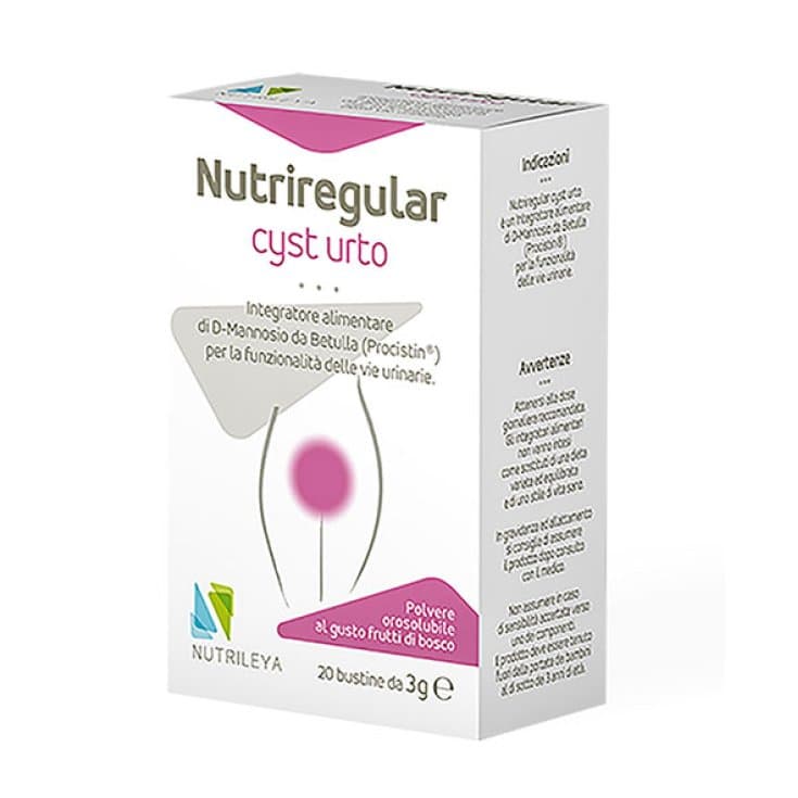Nutriregular Cyst Urto – 20 sachets