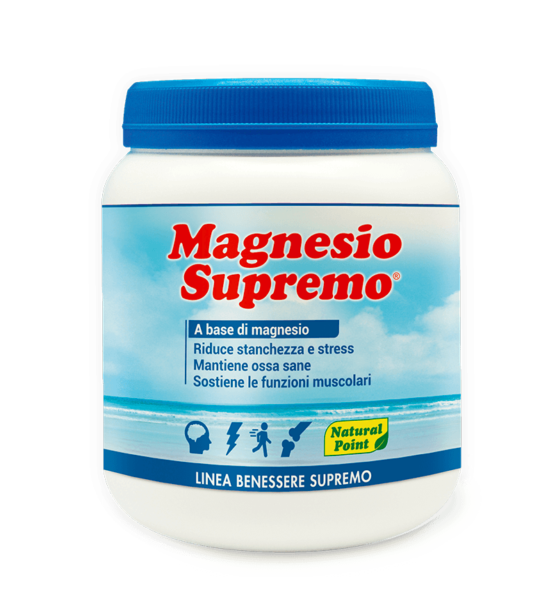 MAGNESIO SUPREMO 300G NAT/POINT