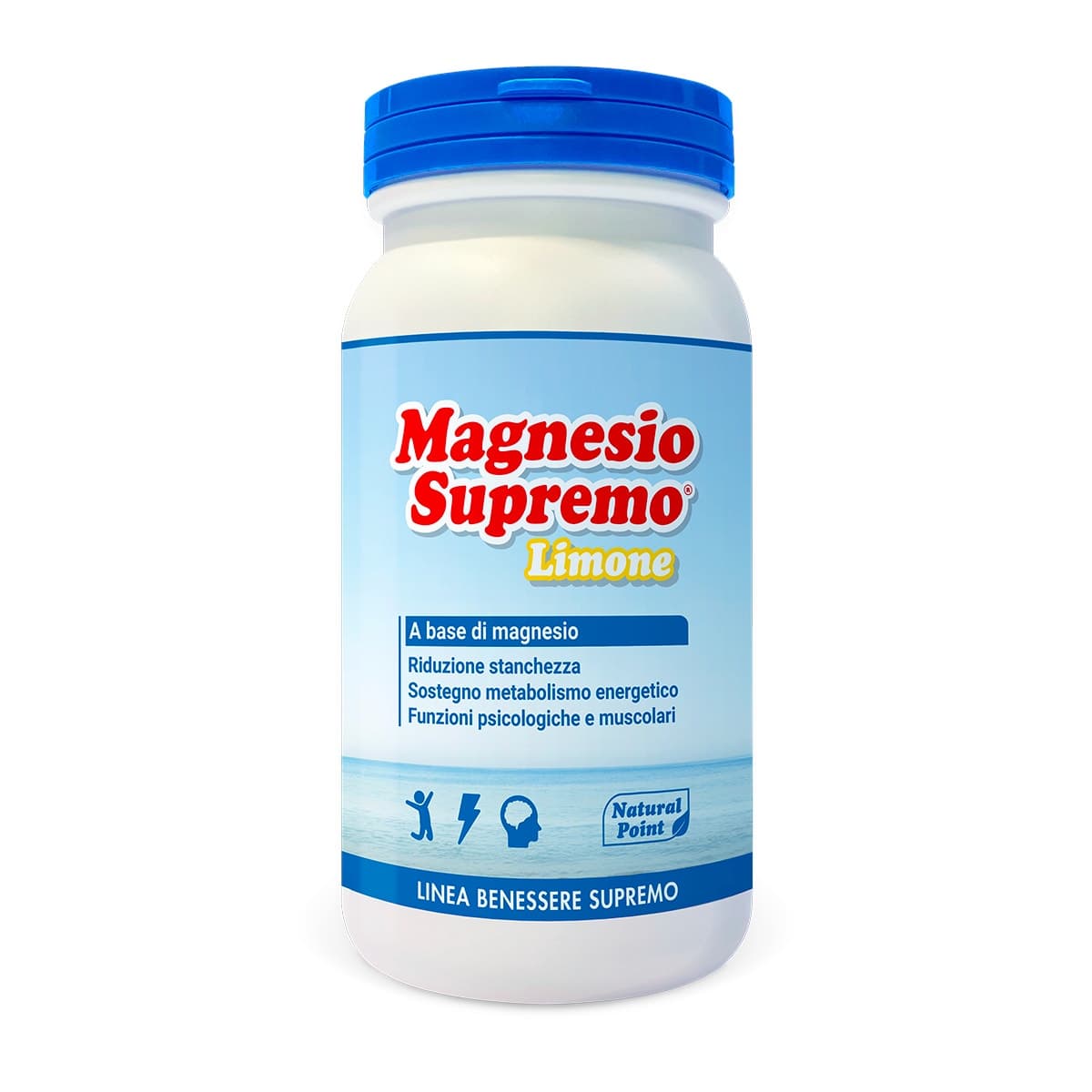 Magnesio Supremo Lemon – poudre Naturpoint
