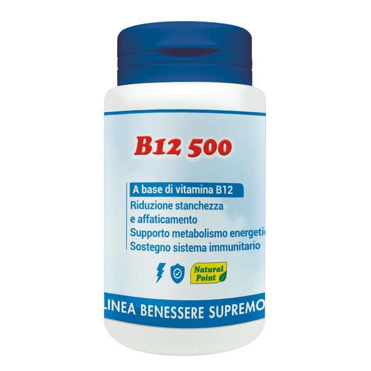 B12 Cyanocobalamine 500 mcg – Comprimés
