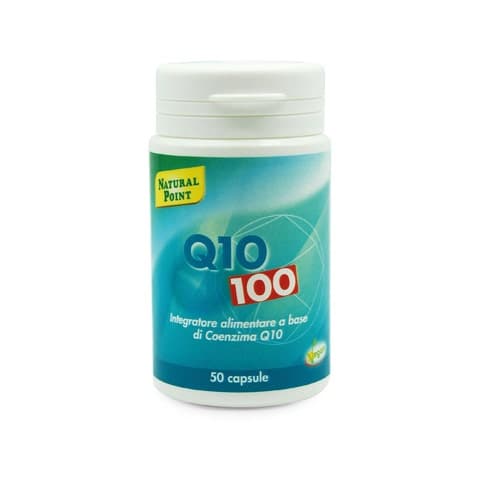 Q10 100 – 50 gélules NAT/POINT