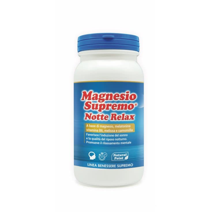Magnesio Supremo Notte – 150 g poudre