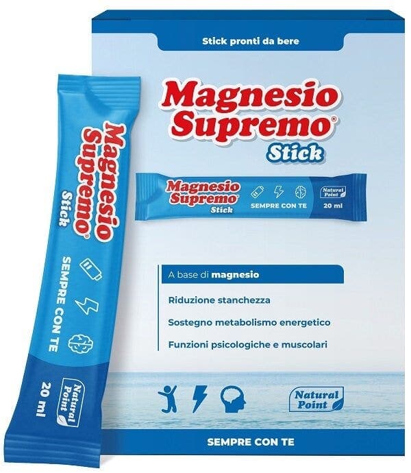 Magnesio Supremo – 20 sachets monodose