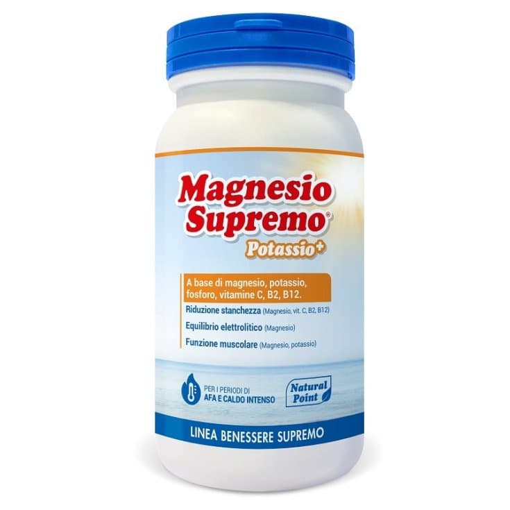 Magnesio Supremo Potassio+ – 150 g poudre