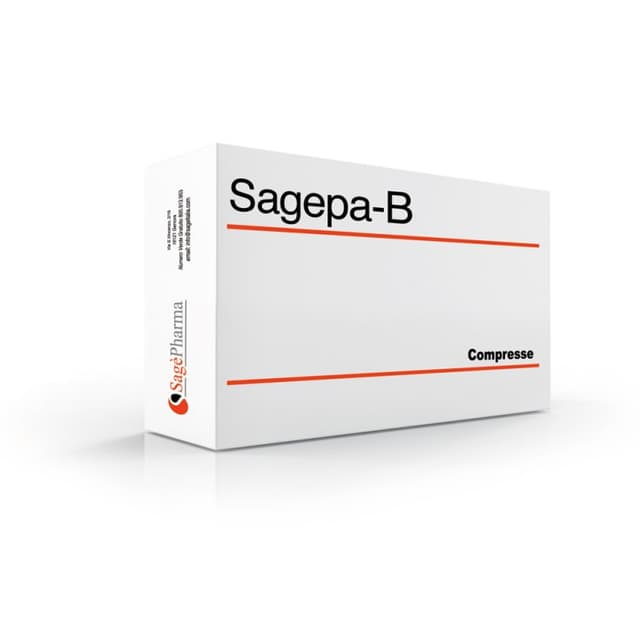 Complexe vitamines B – 30 gélules | Sagepa B