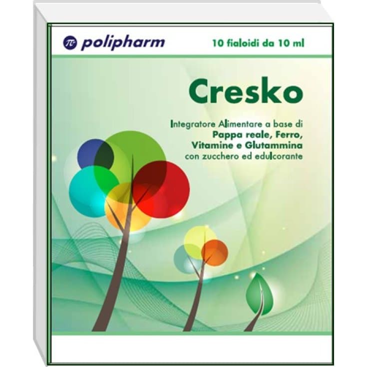 Cresko 10F – Complément alimentaire