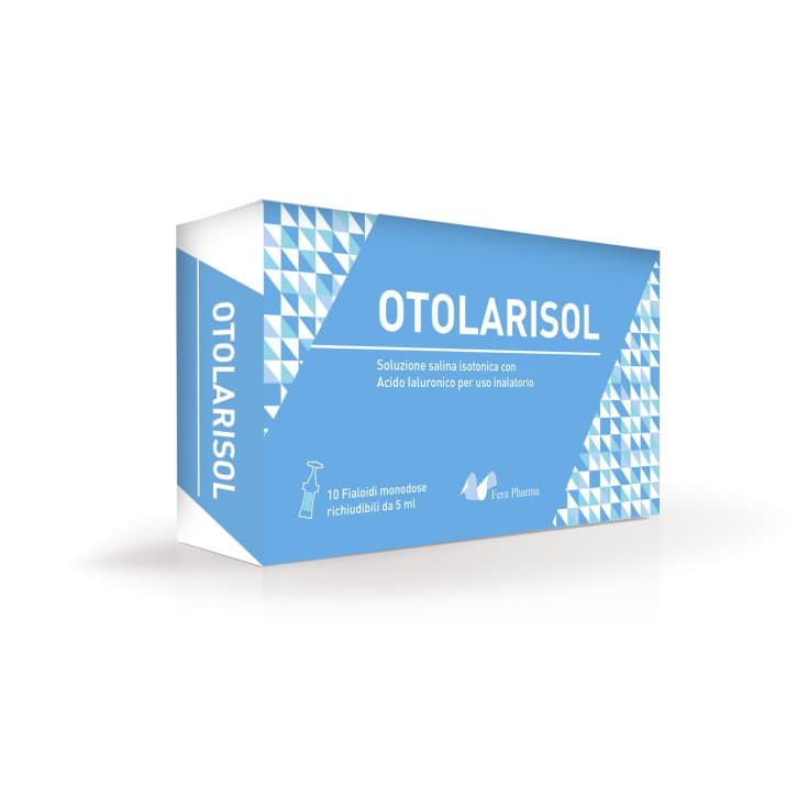 Otolarisol Kit – Ampoules + Nébuliseur