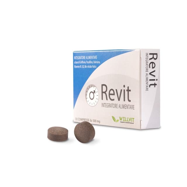 5-HTP + Valériane – 30 comprimés | Revit