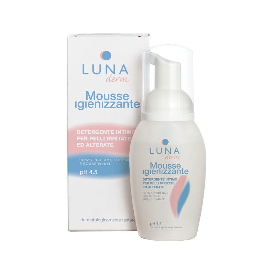 Lunaderm Hygiene-Mousse – 150 ml