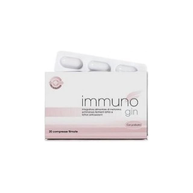 Inuline + Échinacée – 20 comprimés | Immuno Gin