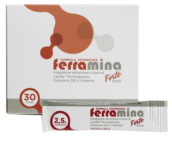 Ferramina Forte – 30 Beutel