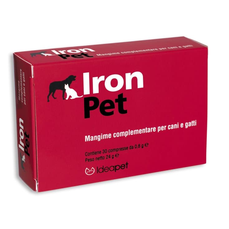 Iron Pet Complément – 30 Comprimés