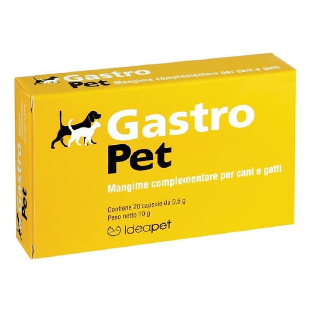 Gastro Pet – 20 gélules Vet