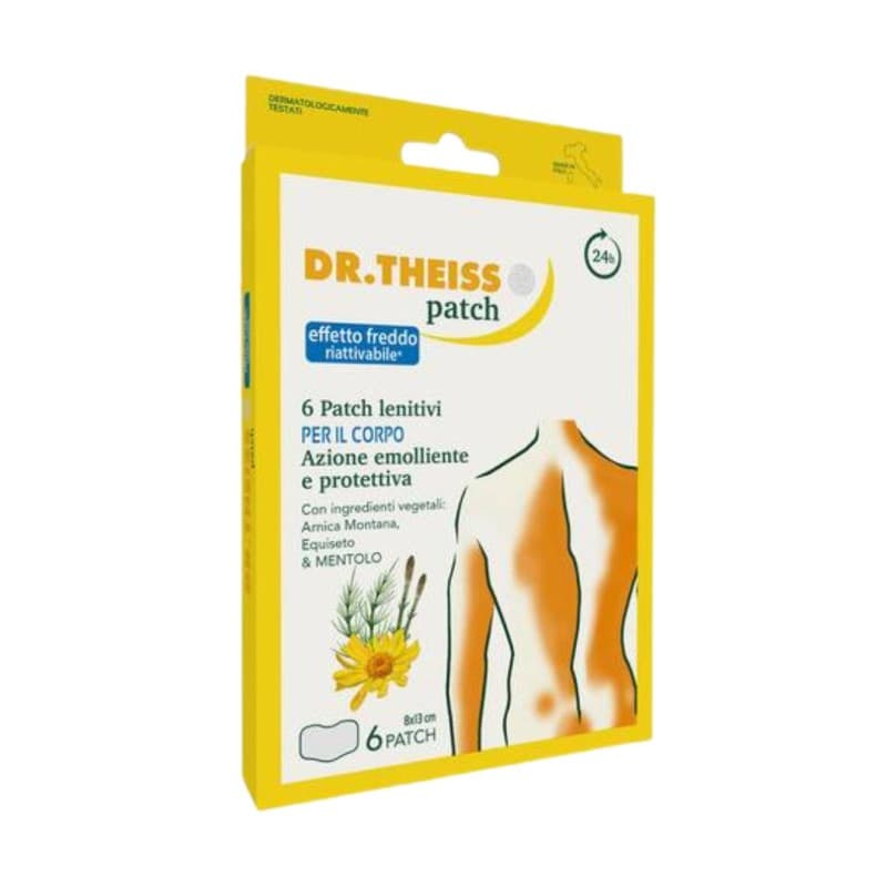 Dr. Theiss Patch Kälte – Kältepflaster (Thermopatch)