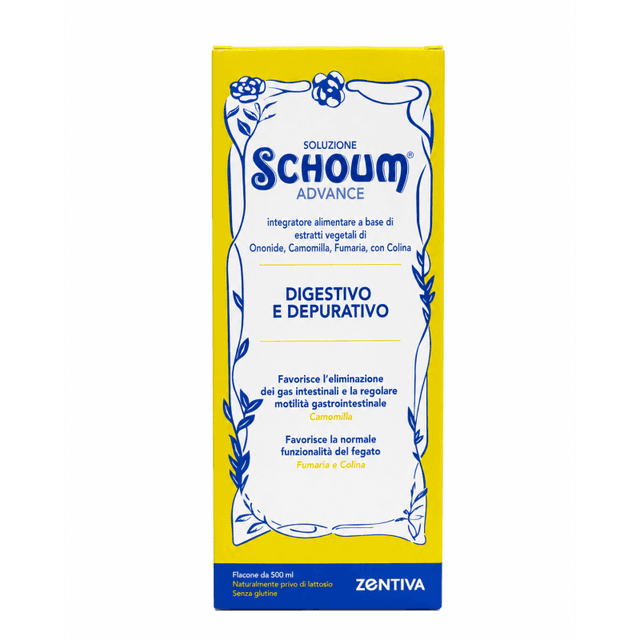 Choline 990 mg – 500 ml | Solution Schoum Advance
