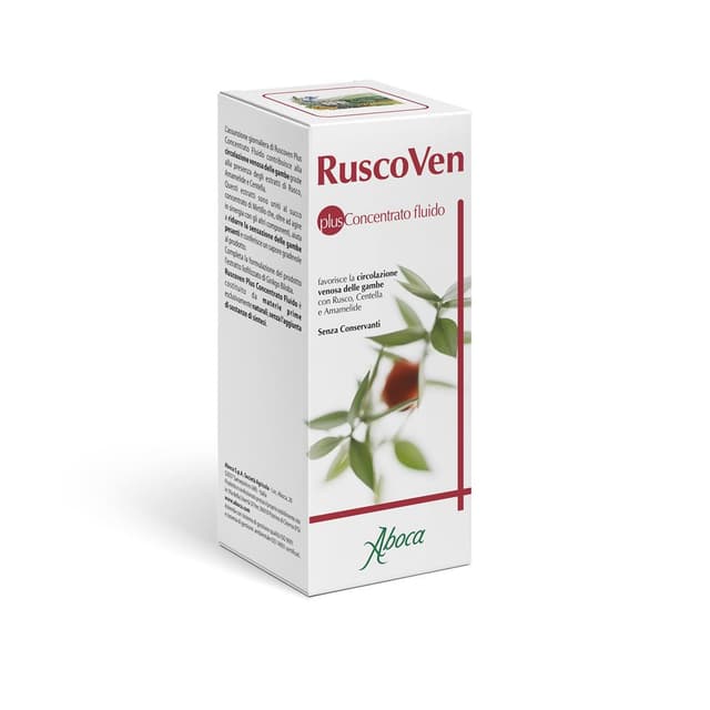 Petit houx (Ruscus) – 200 g ABOCA | Ruscoven Plus Concentré
