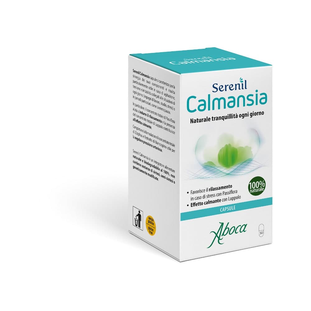 Serenil Calmansia – 50 gélules