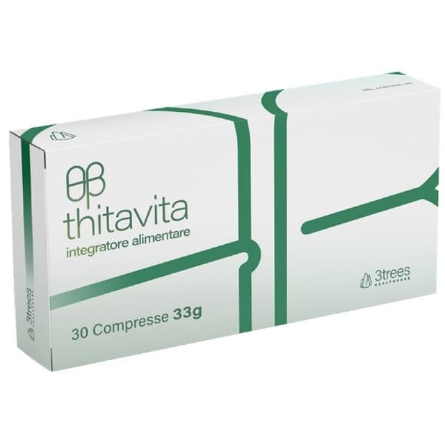 Resvératrol + Choline – 30 comprimés | Thitavita
