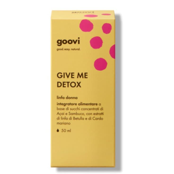 GOOVI Linfa Donna Drenante – 50 ml