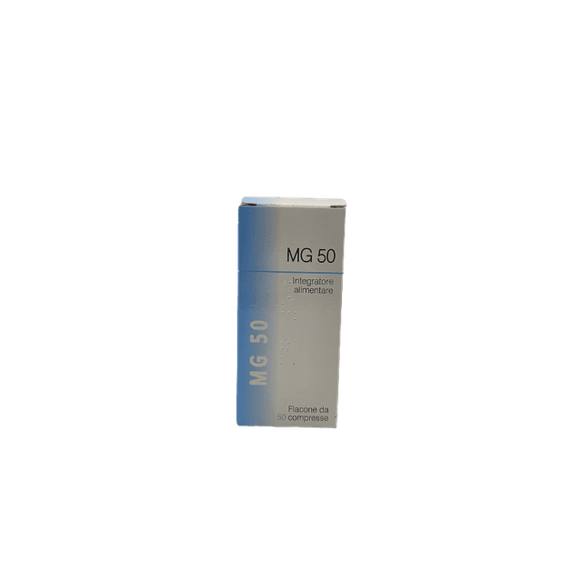 Magnésium – 50 pièces Jone | MG50 Comprimés