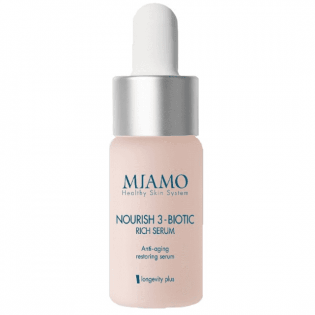 Miamo Longevity Plus Nourish – Sérum Visage Nourrissant