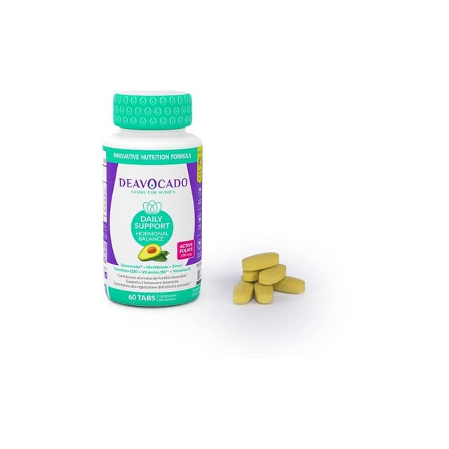 Avocat + Vitamine D – 60 comprimés | Deavocado Daily HB