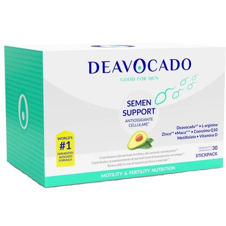 Deavocado Semen Support Uomo – Complément Alimentaire