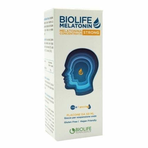 Biolife Melatonin Strong – 50 ml Tropfen