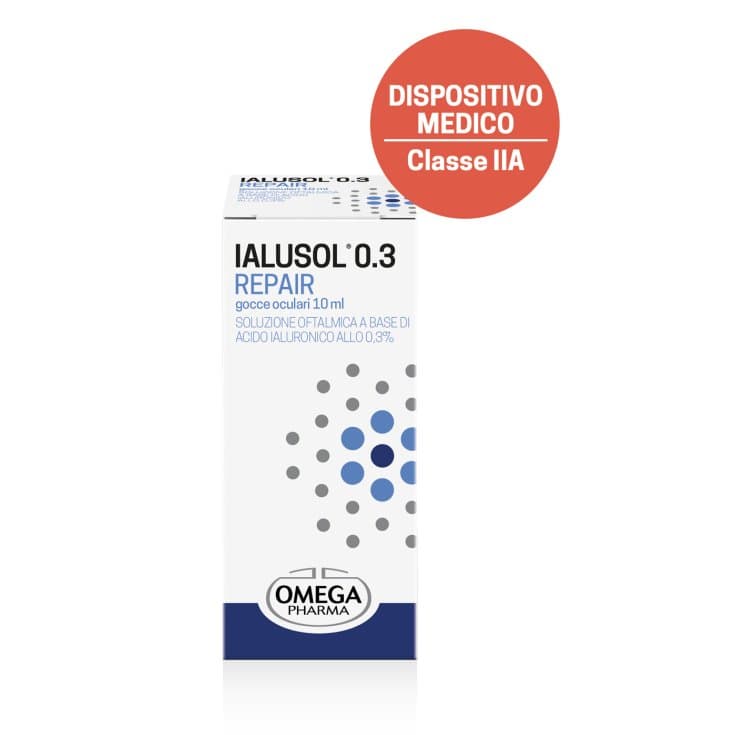 Ialusol 0.3 Repair Collyre