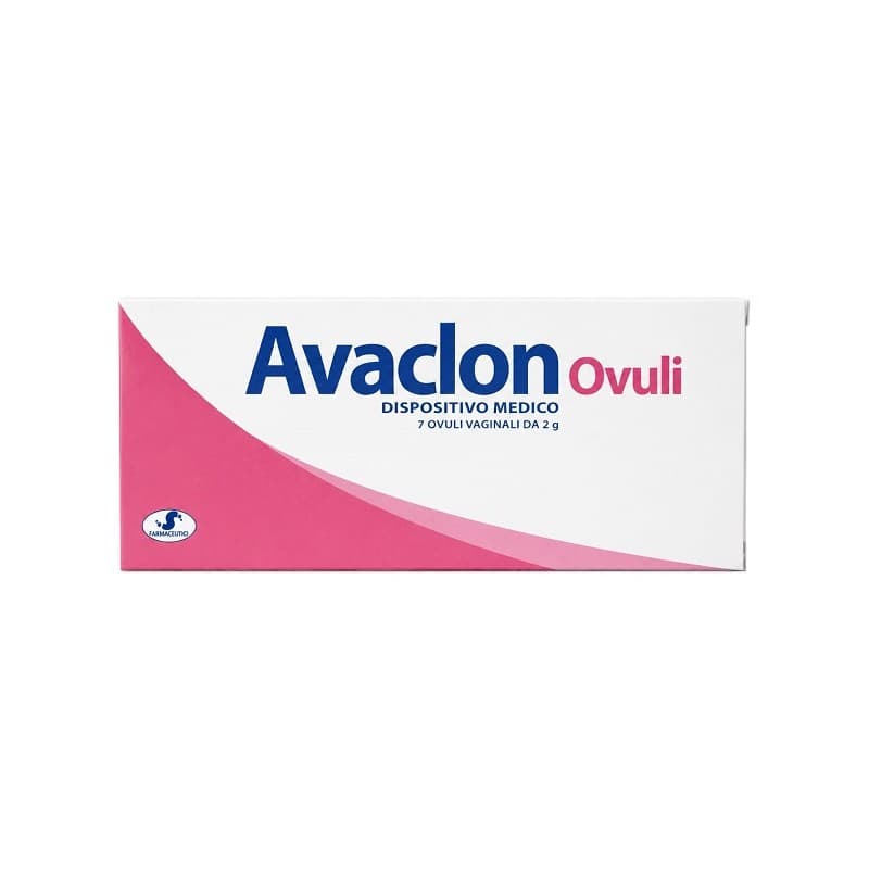 Avaclon Ovuli Vaginali – 7 Stück
