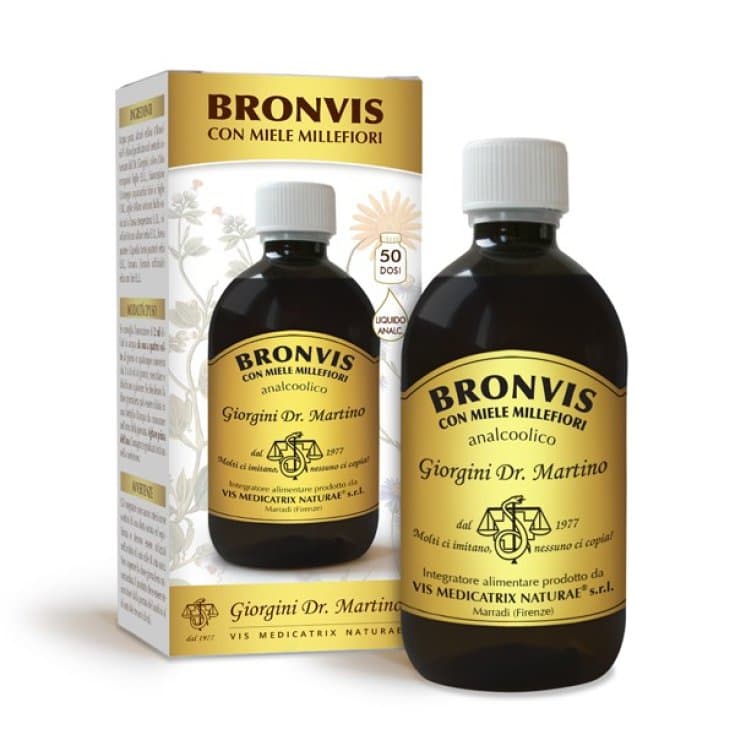 Bronvis C mit Honig – Bio ohne Alkohol