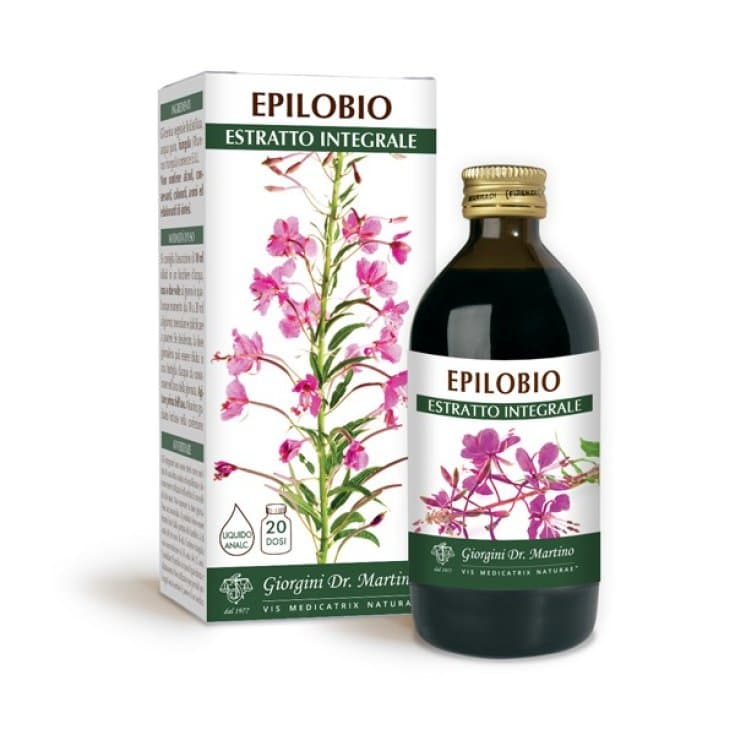 Epilobio Estratto Integr – 200 ml Liquide