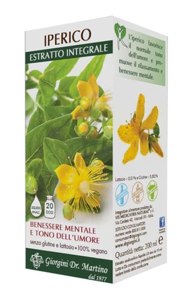 Iperico Estratto Integrale – 200 ml Flüssigextrakt