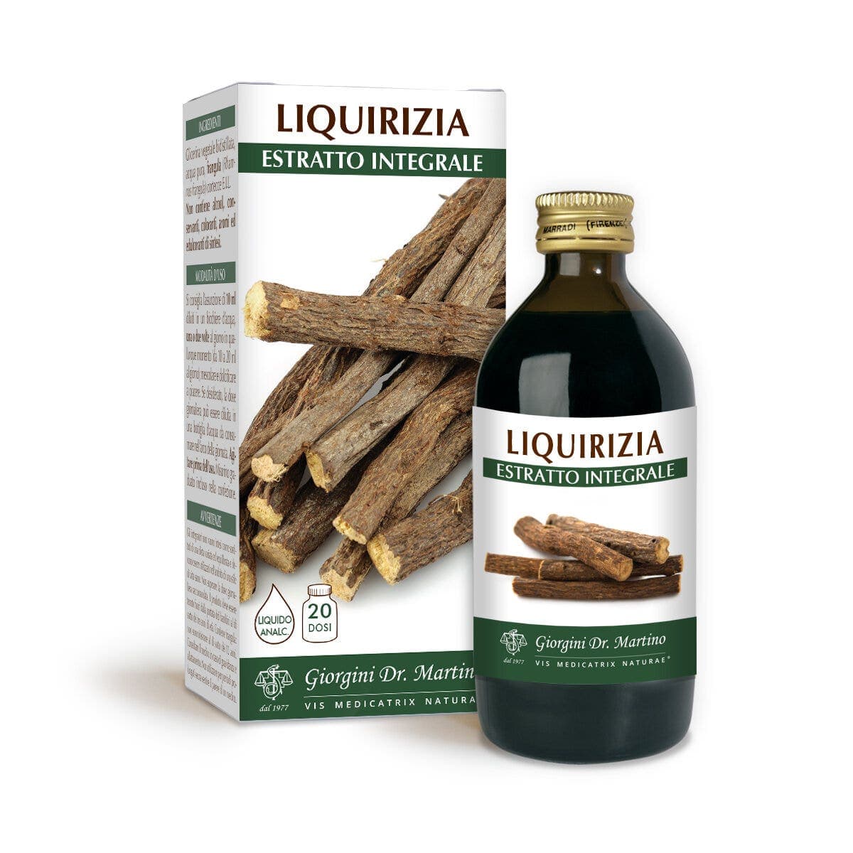 Liquirizia Estratto – 200 ml