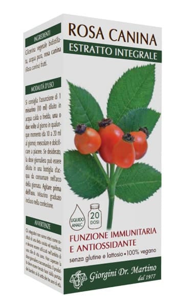 Rosa Canina Extrakt – 200 ml Nahrungsergänzung
