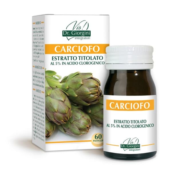 Artichaut – 60 comprimés | Carciofo Estratto Titolato