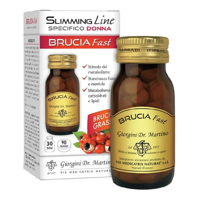 Brucia Fast – 90 pastilles