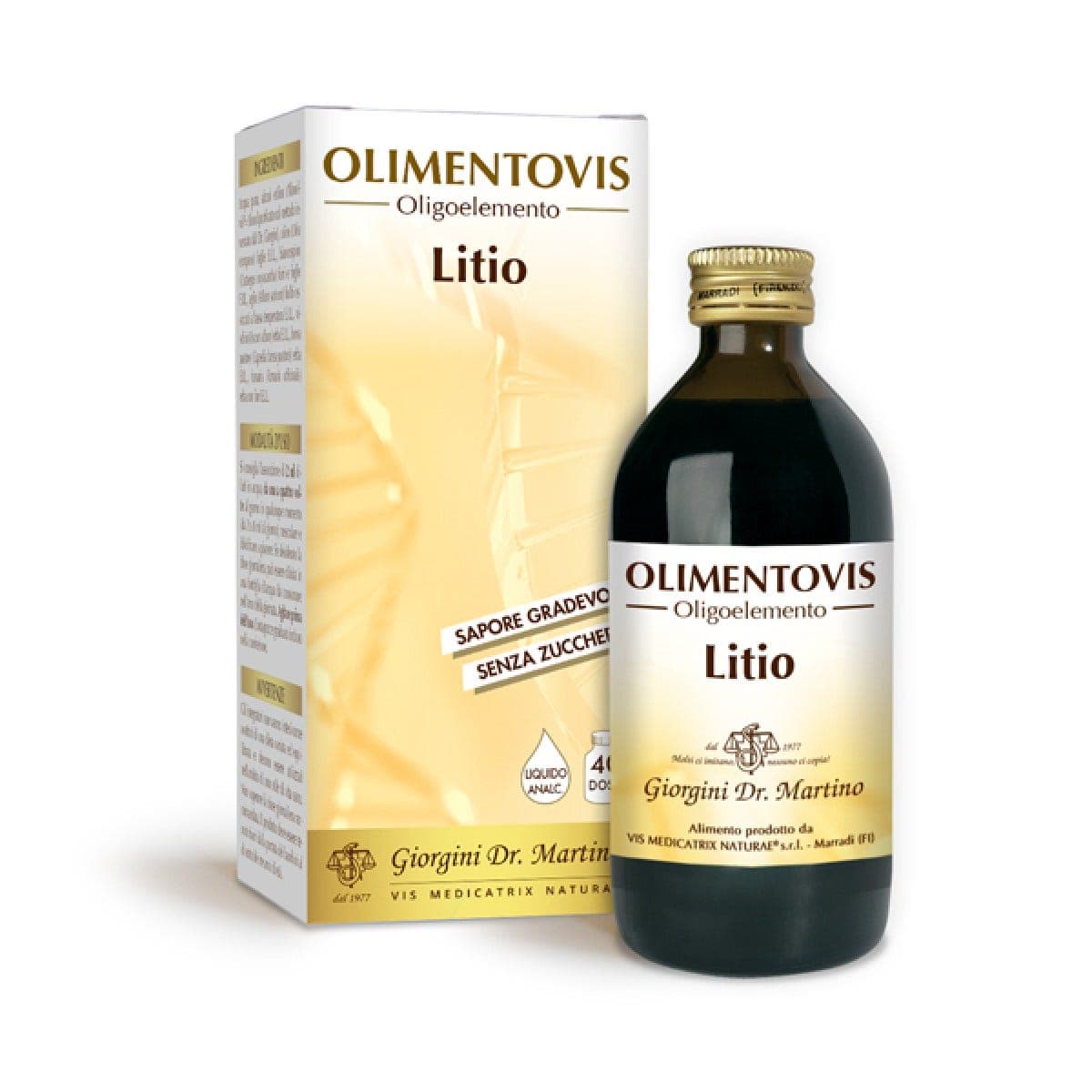Olimentovis Litio – 200 ml