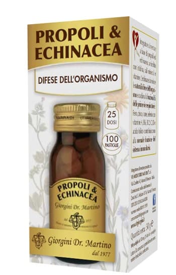 Propoli E Echinacea – 100 Pastillen