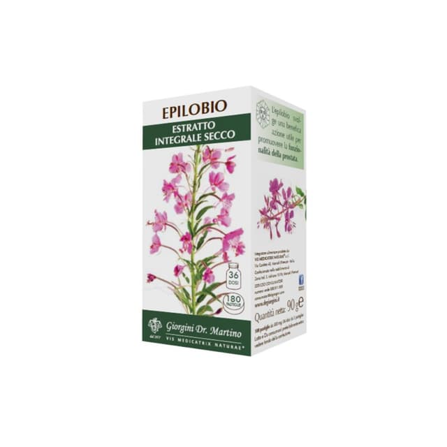 Epilobio Extrait Intégral – Extrait Sec | Dr. Giorgini