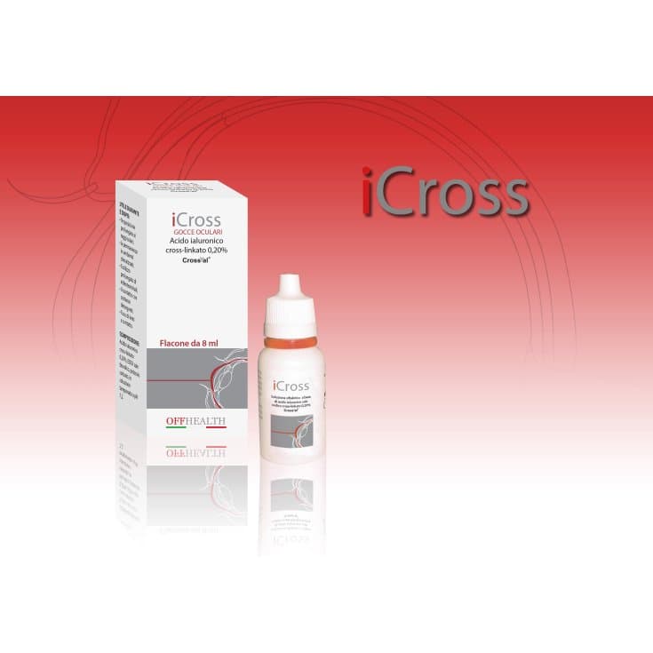 Icross Augentropfen 8 ml